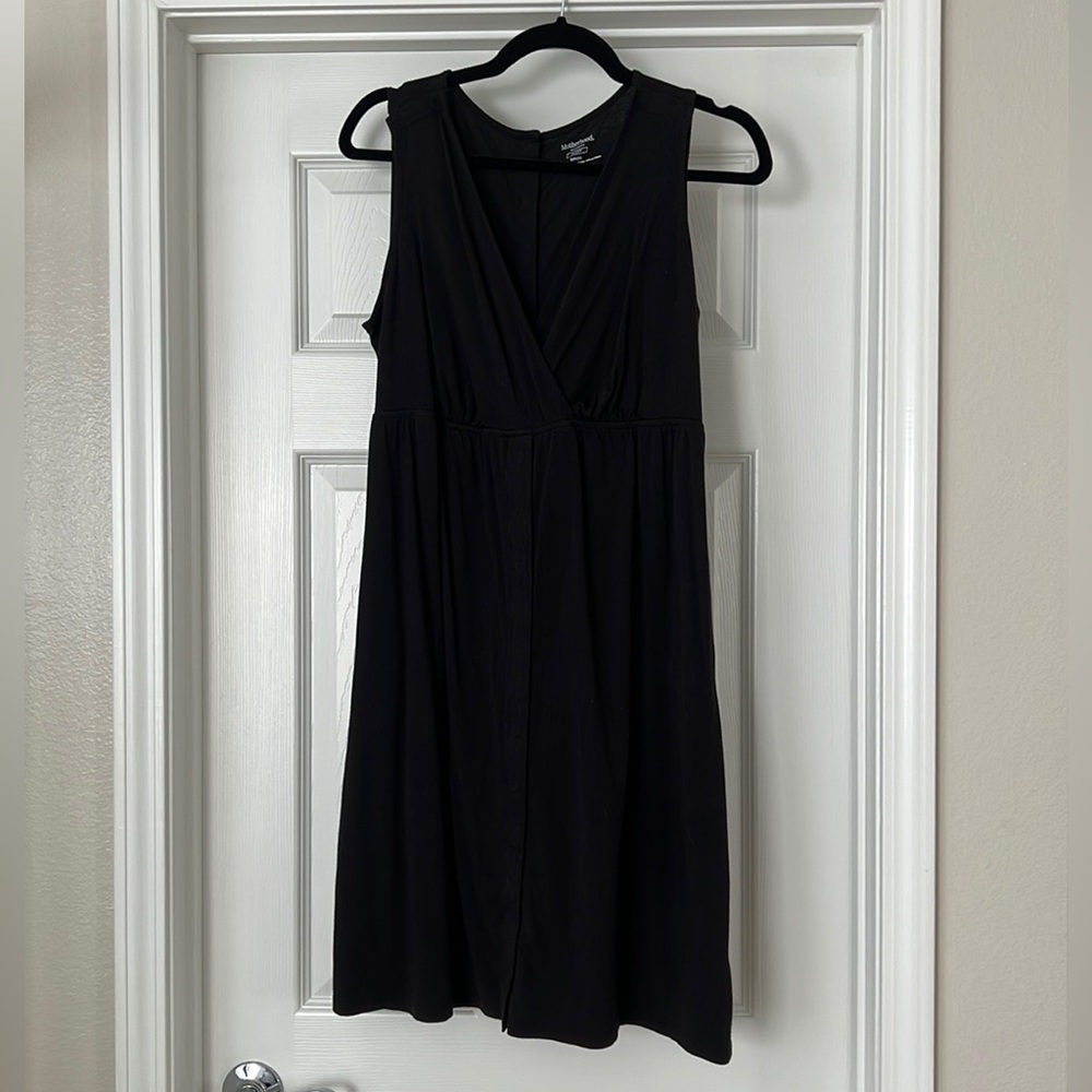 Motherhood Maternity 3 IN 1 NURSING, LABOR AND DELIVERY GOWN - Picture 3 of 3